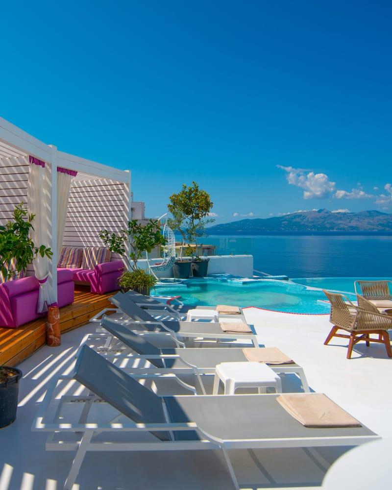 Bougainville Bay Resort & SPA, Saranda