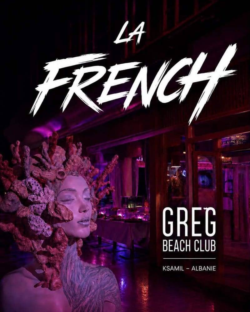LA FRENCH – official poster