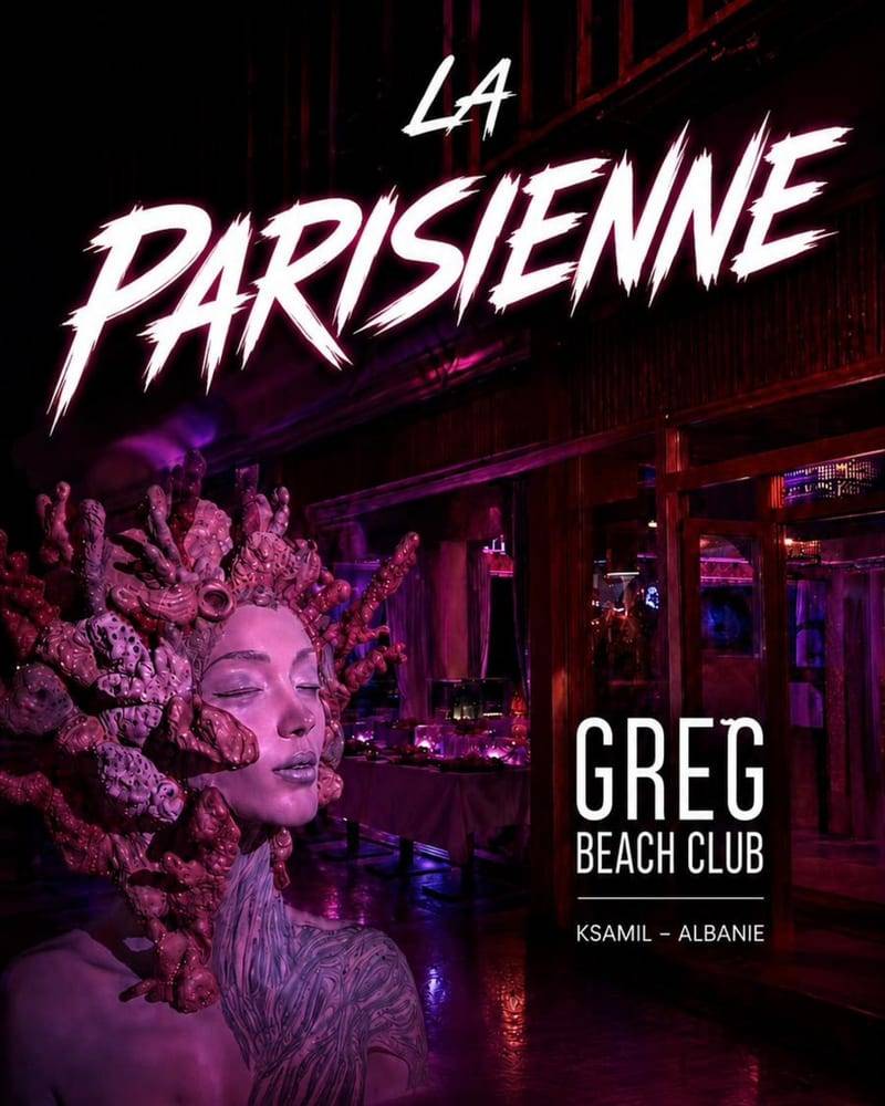 La Parisienne – official poster