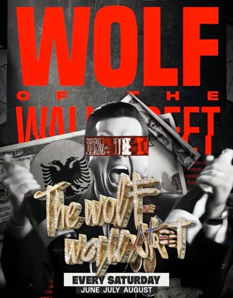 The Wolf of Wall Street – official poster